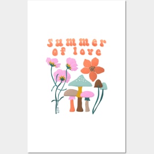 Summer of Love - Orchid Truffle Posters and Art